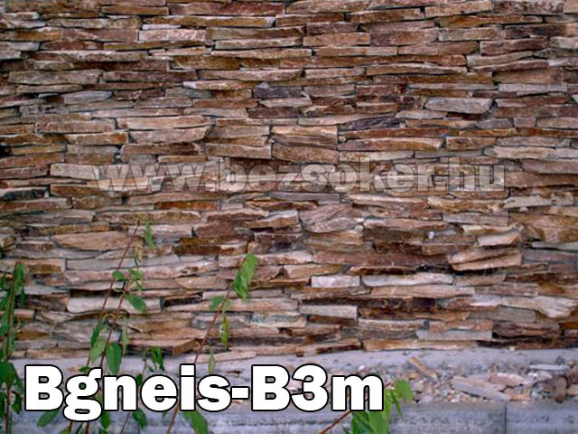Bolgár gneis B3 mediterrán kő, sárga